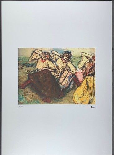 Edgar degas 70 cm - cm, *