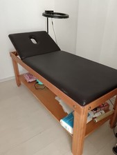 lettino massaggi professionale per estetiste, massaggiatori, fisioterapisti, dot
