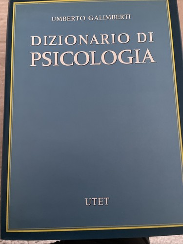 Dizionario psicologia - psicologia,
