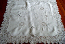 Antique Tablecloth  design