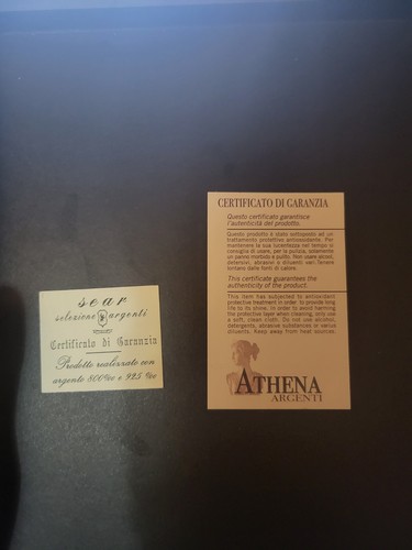 Argento 800 oggetti - 800,