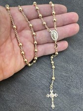 Collana uomo perle rosario