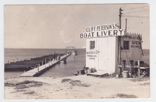 Rppc cliff peterson - cliff, boat