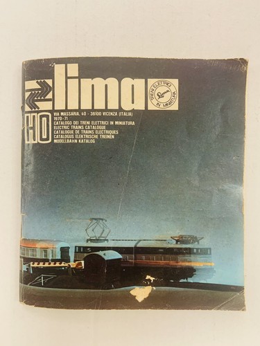 Lima catalogo dei treni - dei,