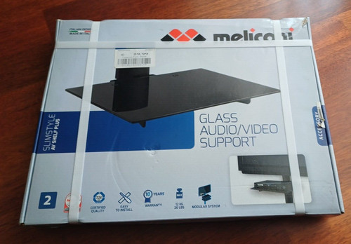 Meliconi supporto shelf - meliconi, av
