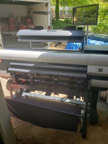 Canon ipf840 wide - canon, format