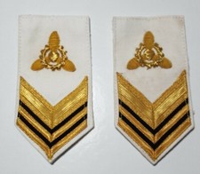 Vintage Coppia Gradi SERGENTE