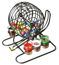 Bingo da bere con 6 occhiali