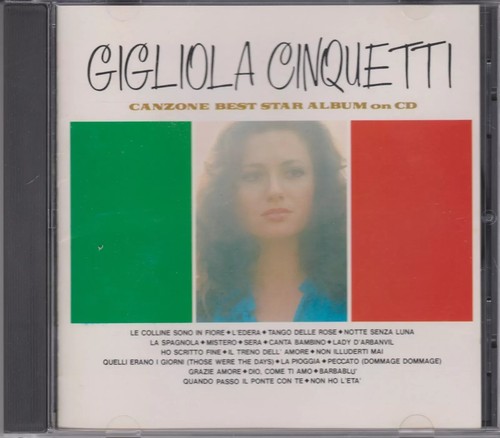 Gigliola cinquetti - cd, ‎