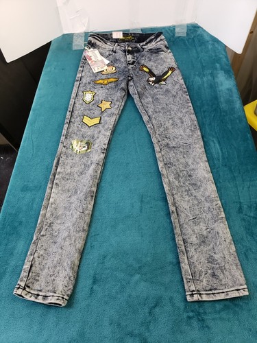 Jeans rebel love taglia - rebel,