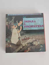 SUPER8 8MM, PELLICOLA, CHELLOPANE, WALT DISNEY,IMPARA A FISCHIETTAR, FILM COLORE