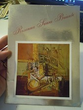 ROSANNA SANNI BRIANTE - MOSTRA PERSONALE PRESSO ARTISTI VOMERO NAPOLI 1974 LA/4