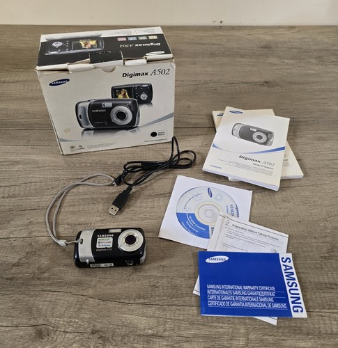 Samsung digimax a502 - samsung,