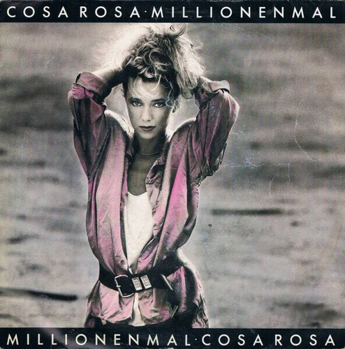 Cosa rosa millionenmal vinyl - millionenmal,