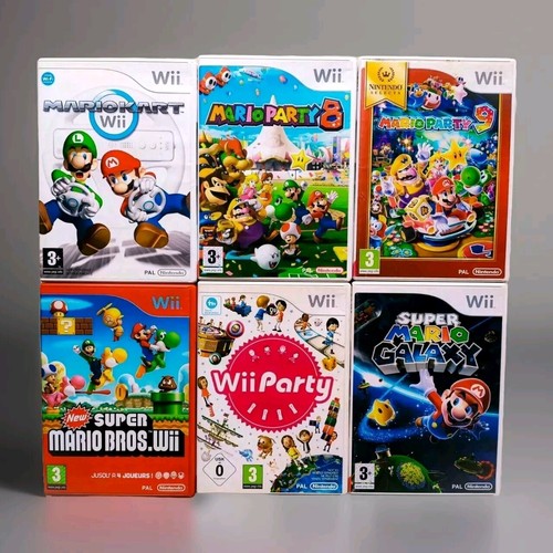 Nintendo wii selezione giochi - wii,