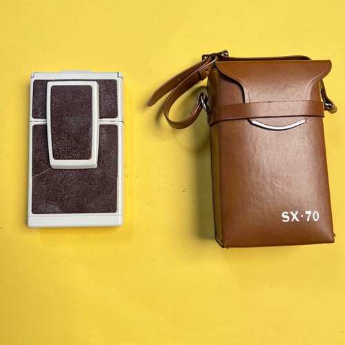 Polaroid land camera - land,