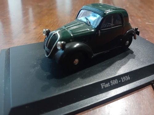 Fiat 500 1936 solo base - , 1:43