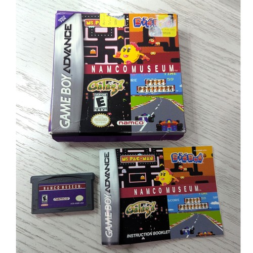 Namco museum nintendo game boy - museum,