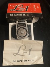 Esposimetro CdS Capital L-1