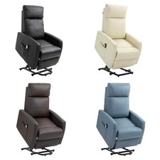 HOMCOM Poltrona Moderna