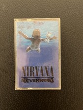 MC Nirvana – Nevermind (GEC 24425) TAPE CASSETTE RARE