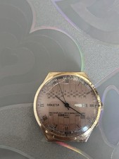 PAKETA orologio d’oro vintage automatico uomo