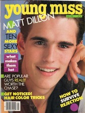 May 1985 Young Miss Magazine