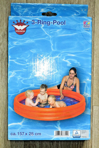 Happy people anello piscina - happy,