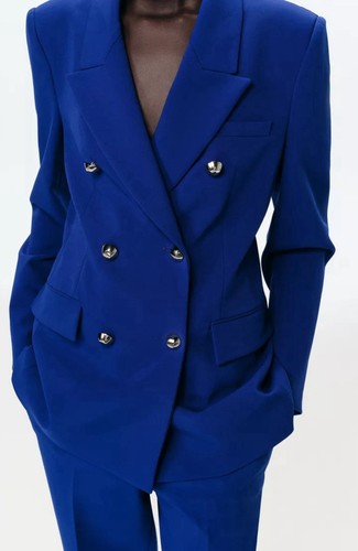 Zara blazer doppiopetto - zara, con