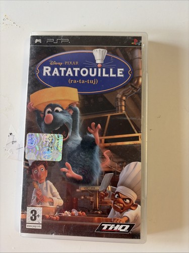 Ratatouille psp playstation - ratatouille,