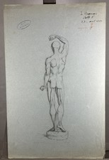 Disegno Uomo Nudo Muscoli