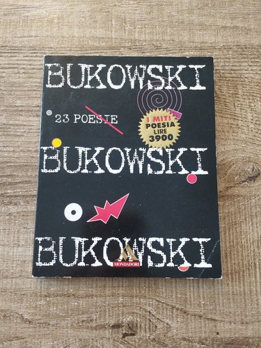 Libro charles bukowski - libro, 23