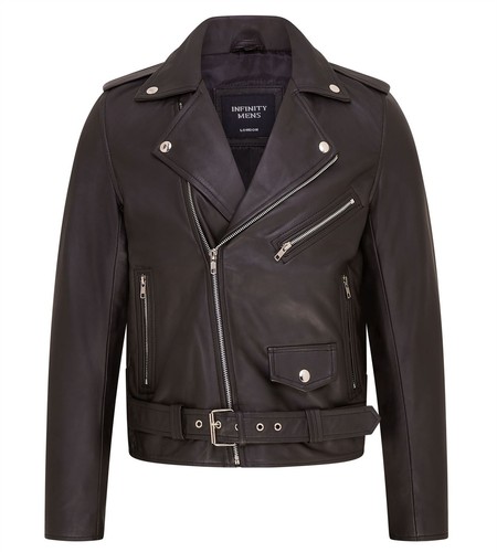 Giacca biker vintage - vintage, in
