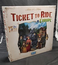 Ticket to Ride: Europe -