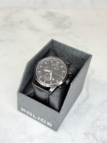 Orologio uomo police law - orologio,