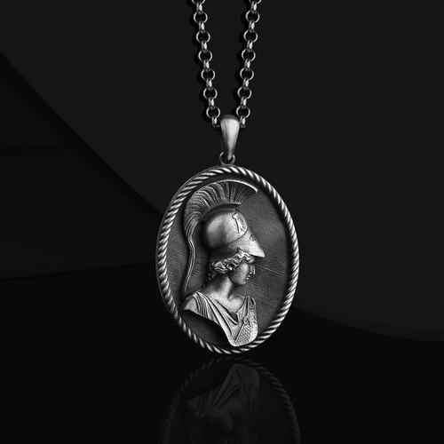 Collana con ciondolo - , in