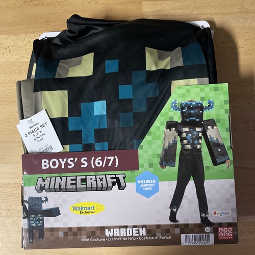 Costume minecraft warden - minecraft,