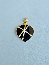 Ciondolo cuore gioiello fatto