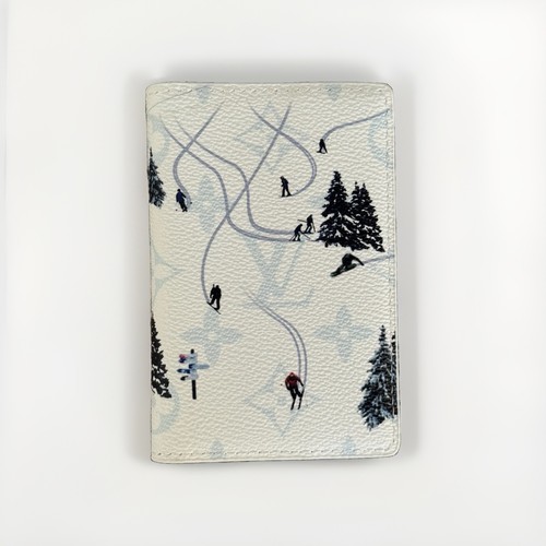 White snow coated canvas - white,
