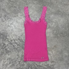 Canotta Y2K Hollister pizzo