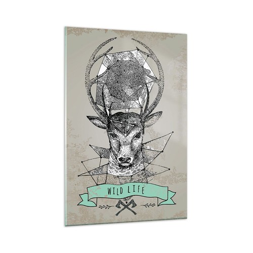 Quadro vetro 80x120cm - quadro,
