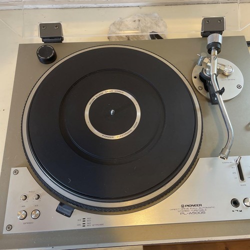 Pioneer a500s giradischi - pioneer,