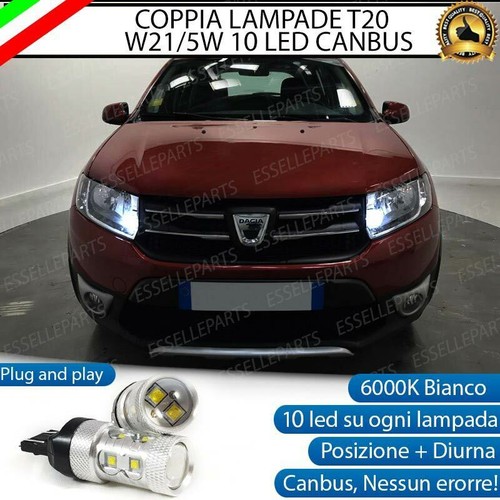 Coppia lampade t20 led - coppia,
