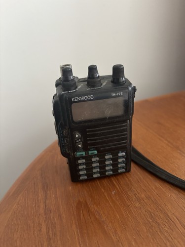 Kenwood 77e - kenwood, th-77e