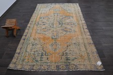 Tappeto vintage turco Oushak