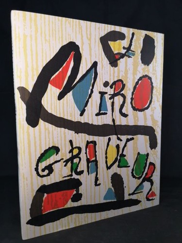 Acquaforte joan miro volume - miro., [volume]