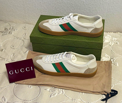 Gucci g74 scarpe sneaker pelle - g74,