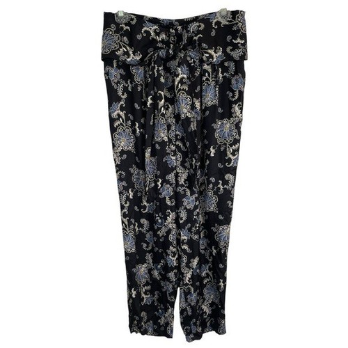 Pantalone rebecca taylor nero - rebecca,