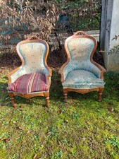 Coppia di poltroncine vintage