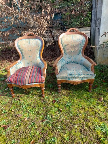 Coppia poltroncine vintage - poltroncine,
